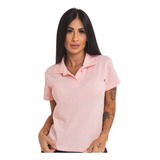 Polo Feminina Camisa Gola Atacado Uniforme Piquet Camiseta