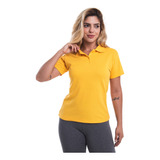 Polo Feminina Camiseta Gola Atacado Uniforme Piquet Camisa