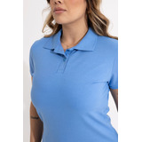 Polo Feminina Lisa Polo Feminina Uniforme