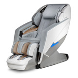 Poltrona De Massagem Premium Neo Space 3d - Zero G - Cinza