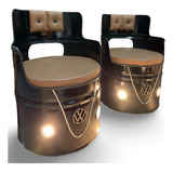Poltrona De Tambor Com Leds
