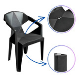 Poltrona Diamante 3d Cadeira Diamond Área De Lazer Jardim
