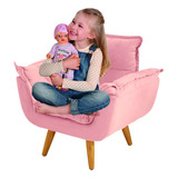 Poltrona Infantil Sofá Mini Perfeita Qualidade Para Criança