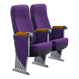 Poltronas De Auditório Cinema Igreja Antichamas Certificada