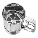 Polvilhador Inox 10,5cm Diametro Confeitaria Peneira