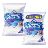 Polycol Massa De Biscuit Natural + Branca - 2 Kg - Na Promoç