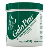 Pomada Gelo Pan 450 - Vetnil Pancada E Dor Muscular Equino