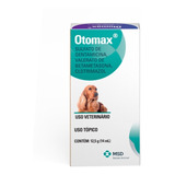 Pomada Msd Otológica Otomax Para Cães - 12,5 G 14 Ml