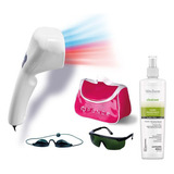 Ponce Aparelho Fototerapia Vitality Led Azul Vermelho Bolsa