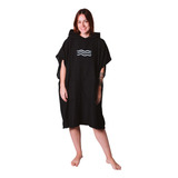 Poncho Roupão Toalha Surf Praia 100 % Atoalhado Lançamento