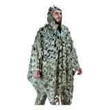 Poncho Sniper Tático Militar Camuflado Caça Exército Airsoft