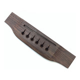 Ponte Cavalete Madeira Para Violão Aço - Jacarandá Premium