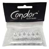 Ponte Condor Para Guitarra Strato Bn101cr