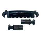 Ponte Dolphin Tune-o-matic Bm 116 Preta Para Guitarra -13505