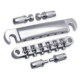 Ponte E Cavalete Tune O Matic Les Paul Cromada Dolphin