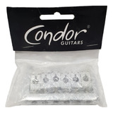 Ponte Fixa Para Guitarra Strato Bn101 Cromado