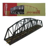 Ponte Metalica Em Arco Escala 1:87 Frateschi Construçao 1510