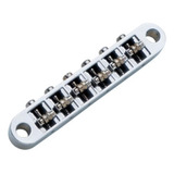 Ponte Para Guitarra Tune-o-matic Mtb 025 Dolphin