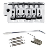 Ponte Tremolo Completa Para Guitarra Modelo Stratocaster
