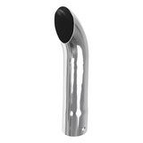 Ponteira Cano Escape Caminhão - Cromada / 52cm / 3 Polegadas