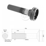 Ponteira Deslizante Do Cardan Gm D-10 1984 1985 1986 1987 Zm