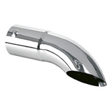 Ponteira Escapamento Caminhão Cromada 2,5 Polegadas 27cm