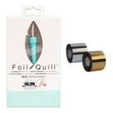 Ponteira Foill Quill Ponta Média We R + Foil Rolo Extra