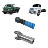 Ponteira + Luva Do Cardan Mb 608 812 912 1113 1313 1418 2213