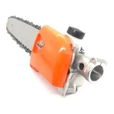 Ponteira Motopoda Adaptador Roçadeira + Sabre + Corrente
