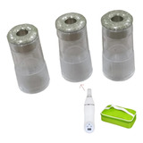 Ponteira Peeling Diamante 3 Unidades 