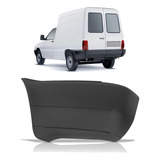 Ponteira Polaina Para-choque Fiorino 2004 A 2014 Traseira