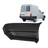 Ponteira Polaina Traseira Fiorino 1987 88 89 90 A 1995 Preta