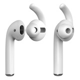 Ponteira Silicone Borrachinha Com Haste Compativel AirPods