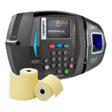 Ponto Biometrico Homologado Henry Prisma Digital Software Nf