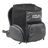 Poochpouch Backpack Carrier Mochila De Transporte Para Cães Cor Cinza-escuro