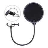 Pop Filter Anti Puff Ruido Espuma Microfone Condensador
