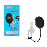 Pop Filter Knup Kp-m 0018 Tela De Proteção Para Microfone