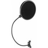 Pop Filter Shield Anti Puff Smart Ps-1 Filtro Microfone
