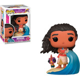 Pop Funko Moana #1016 Edição Ultimate Princesa Suprema