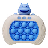 Pop-it Mini Gamer Console Anti Stress Eletrônico Atualizado Cor Azul-celeste