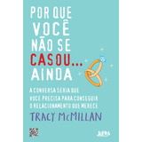 Por Que Você Não Se Casou... Ainda, De Mcmillan, Tracy. Editorial Publibooks Livros E Papeis Ltda., Tapa Mole En Português, 2012