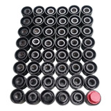 Porca Antifurto Segredo Roda Pivô - Kit 48 Porcas + 1 Chave