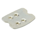 Porca Chapa Placa Shimano Para Taquinho Sapatilha Mtb