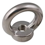 Porca Olhal Inox M16 Aisi.316 Din582 0,70ton. Náutico