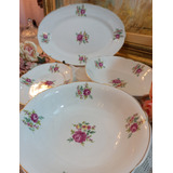 Porcelana Antiga Travessas Saladeira, Lindas