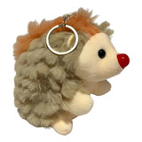 Porco Espinho De Pelúcia Chaveiro Lembrancinha