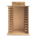 Porta 11 Jogos Físico Xbox 360 Gamer Laser 21,5x16x35 Mdf