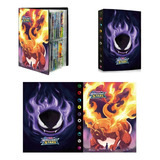 Porta 240 Cards Álbum Coleção Pokémon Charizard Giga Gastly