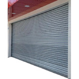 Porta Aço Enrolar Automática 4 M Larg. X 3,6 M Alt. Completa