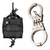 Porta Algema Locked Invictus + Algema Corrente Invictus Nf-e